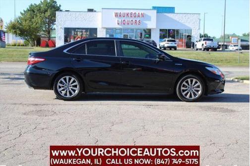 2015 Toyota Camry Hybrid XLE