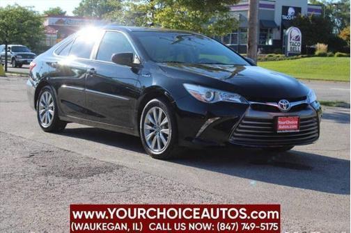 2015 Toyota Camry Hybrid XLE