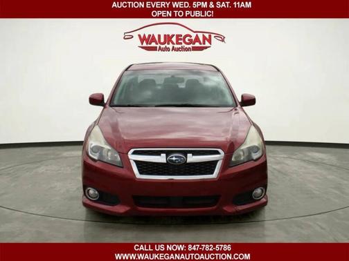 Venetian Red Pearl 2013 Subaru Legacy 4dr Sdn H4 Auto 2.5i Premium