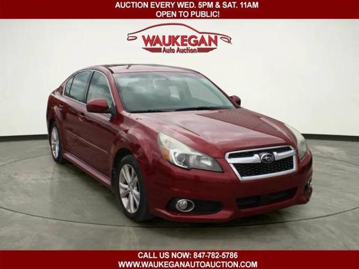 Venetian Red Pearl 2013 Subaru Legacy 4dr Sdn H4 Auto 2.5i Premium