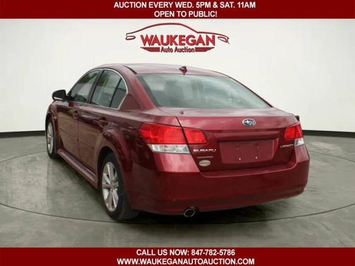 Venetian Red Pearl 2013 Subaru Legacy 4dr Sdn H4 Auto 2.5i Premium