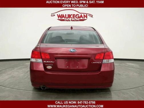 Venetian Red Pearl 2013 Subaru Legacy 4dr Sdn H4 Auto 2.5i Premium