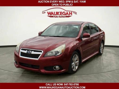 Venetian Red Pearl 2013 Subaru Legacy 4dr Sdn H4 Auto 2.5i Premium