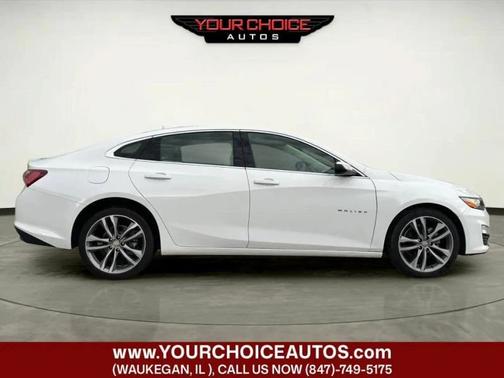 Summit White 2024 Chevrolet Malibu 4dr Sdn 2LT