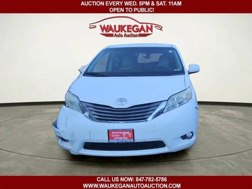 2011 Toyota Sienna 5dr 7-Pass Van V6 XLE AAS FWD (Natl)