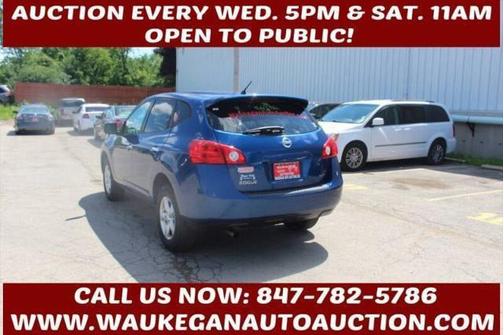 2010 Nissan Rogue S