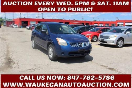 2010 Nissan Rogue S