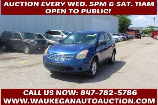 2010 Nissan Rogue S