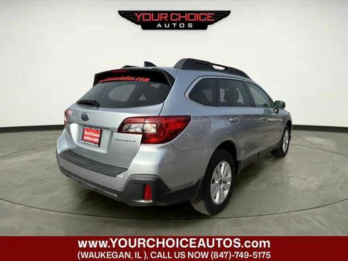 Ice Silver Metallic 2018 Subaru Outback 2.5i Premium
