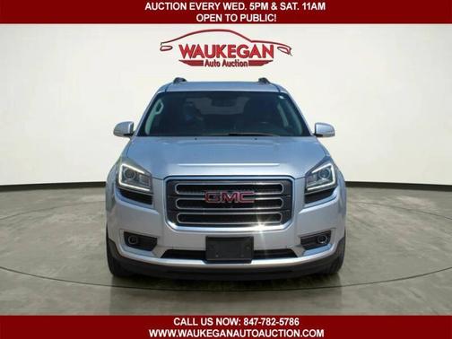 Quicksilver Metallic 2014 GMC Acadia AWD 4dr SLT1
