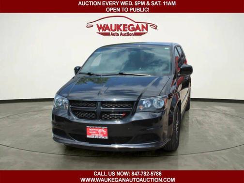 Brilliant Black Crystal Pearlcoat 2015 Dodge Grand Caravan 4dr Wgn SE Plus