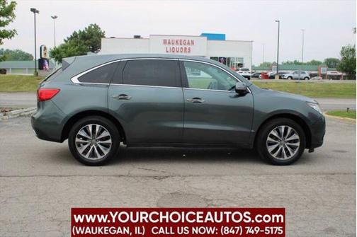 2016 Acura MDX 3.5L AcuraWatch Plus Package