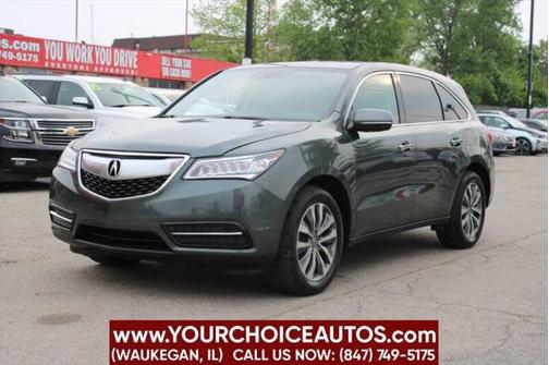 2016 Acura MDX 3.5L AcuraWatch Plus Package