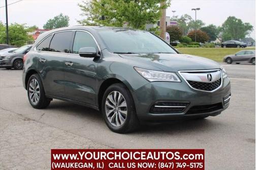 2016 Acura MDX 3.5L AcuraWatch Plus Package