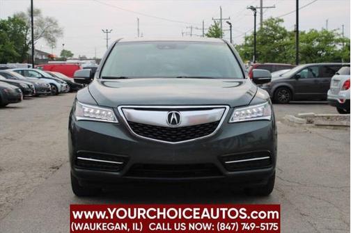 2016 Acura MDX 3.5L AcuraWatch Plus Package