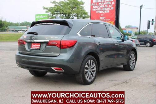 2016 Acura MDX 3.5L AcuraWatch Plus Package