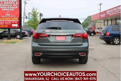 2016 Acura MDX 3.5L AcuraWatch Plus Package