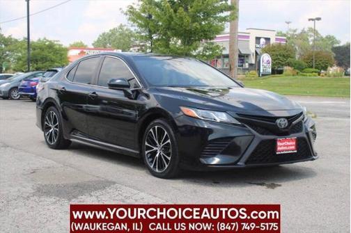 2019 Toyota Camry SE