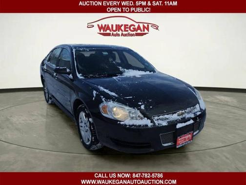 2012 Chevrolet Impala 4dr Sdn LT Retail