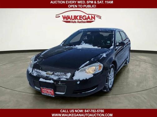 2012 Chevrolet Impala 4dr Sdn LT Retail