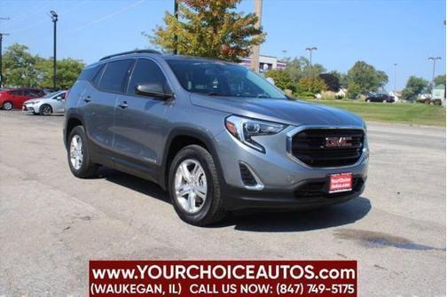 2018 GMC Terrain SLE