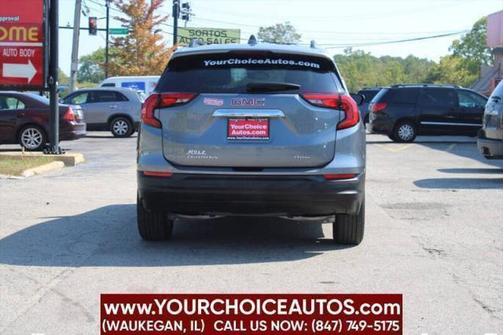 2018 GMC Terrain SLE