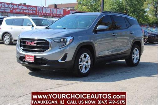 2018 GMC Terrain SLE