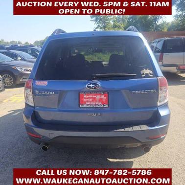 2010 Subaru Forester 2.5 X Limited