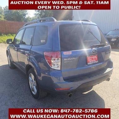 2010 Subaru Forester 2.5 X Limited