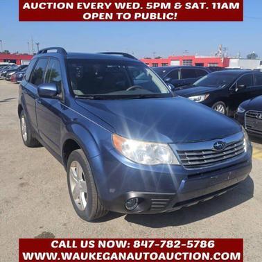 2010 Subaru Forester 2.5 X Limited