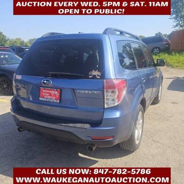 2010 Subaru Forester 2.5 X Limited