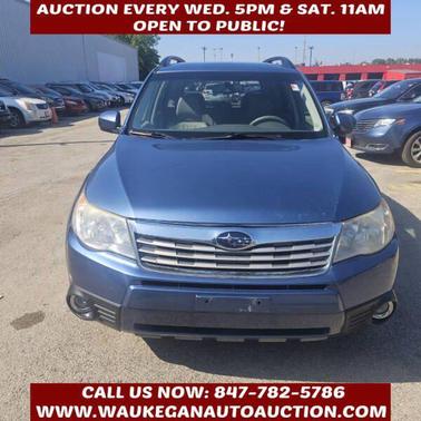 2010 Subaru Forester 2.5 X Limited