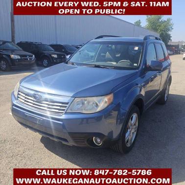 2010 Subaru Forester 2.5 X Limited