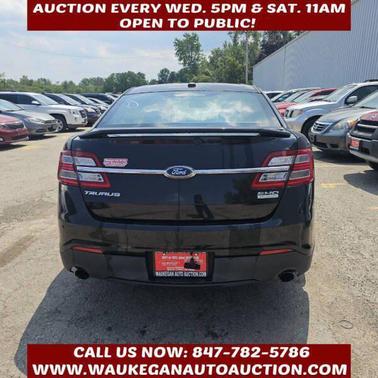 2013 Ford Taurus SHO