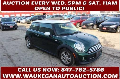 2012 MINI Cooper S Base