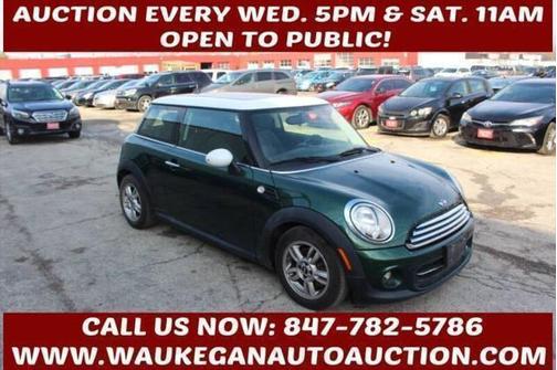 2012 MINI Cooper S Base