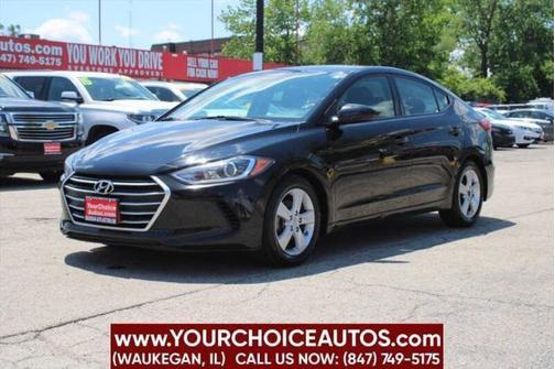 2018 Hyundai ELANTRA Limited