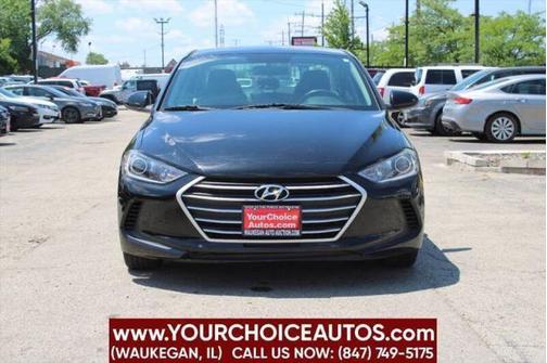 2018 Hyundai ELANTRA Limited