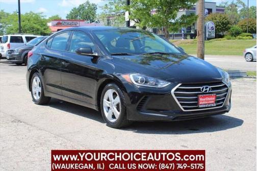 2018 Hyundai ELANTRA Limited