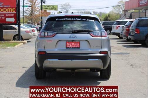 2019 Jeep Cherokee Limited