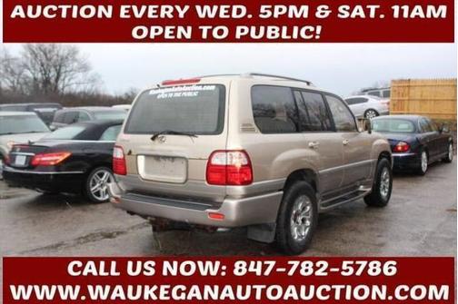 2000 Lexus LX 470 Base