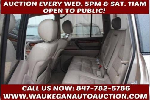 2000 Lexus LX 470 Base