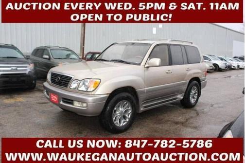 2000 Lexus LX 470 Base