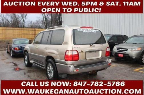 2000 Lexus LX 470 Base