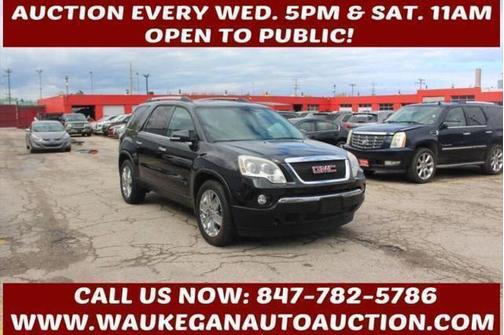 2010 GMC Acadia SLT-2