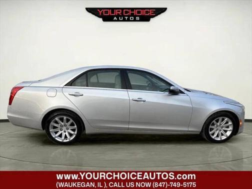 2015 Cadillac CTS 2.0L Turbo Luxury