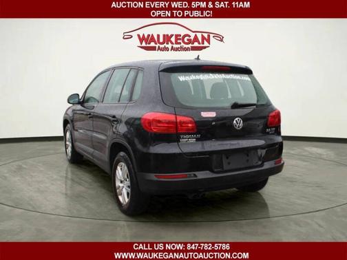 2012 Volkswagen Tiguan 4WD 4dr Auto S