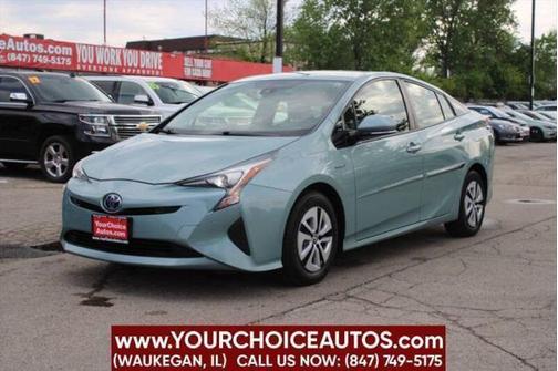 2017 Toyota Prius Two