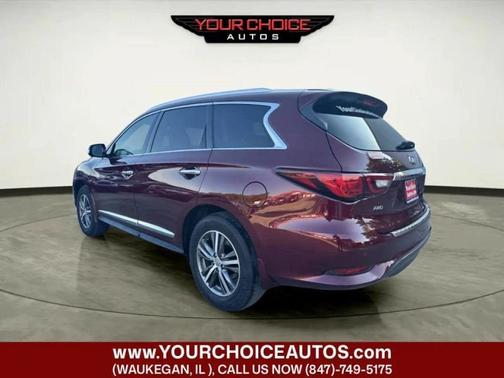 Deep Bordeaux 2020 INFINITI QX60 LUXE AWD