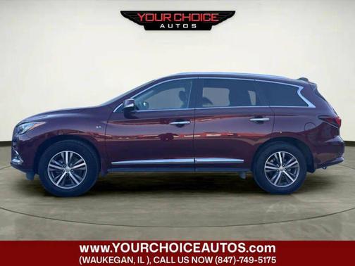 Deep Bordeaux 2020 INFINITI QX60 LUXE AWD